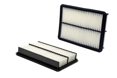 Wix Filters 49247 Air Filter Element, Panel, 10.65 in L x 7.087 in W x 1.713 in H, Paper, White, Various Mazda Applications 2012-18, Each