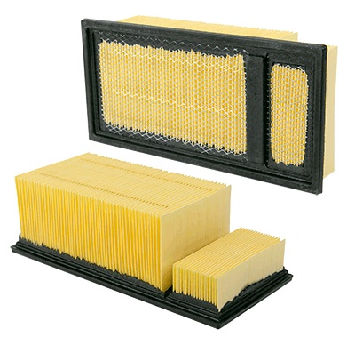 Wix Filters 49902 Air Filter Element, Panel, 14.079 x 6.758 in, 4.123 in Tall, Paper, Ford Fullsize Truck 2011-21, Each