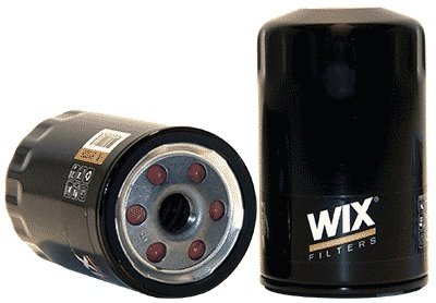 Wix Filters 51036 Oil Filter, Canister, Screw-On, 4.828 in Tall, 18 mm x 1.5 Thread, 21 Micron, Steel, Black Paint, GM 1980-2005, Each