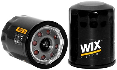 Wix Filters 51356 Oil Filter, Canister, Screw-On, 3.402 in Tall, 20 mm x 1.5 Thread, 21 Micron, Steel, Black Paint, Various Applications, Each