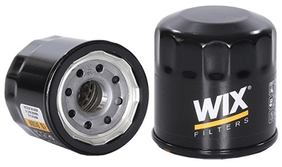 Wix Filters 51359 Oil Filter, Canister, Screw-On, 2.780 in Tall, 20 mm x 1 Thread, 21 Micron, Steel, Black Paint, Various Motorcycles / ATVs, Each