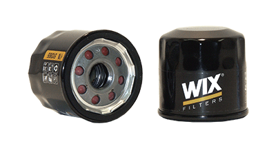 Wix Filters 51365 Oil Filter, Canister, Screw-On, 2.580 in Tall, 20 mm x 1.5 Thread, 21 Micron, Steel, Black Paint, Various Applications, Each