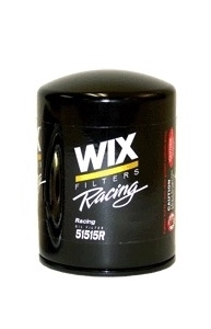 Wix Filters 51515R Oil Filter, Canister, Screw-On, 5.170 in Tall, 3/4-16 in Thread, Steel, Black Paint, Various Applications, Each