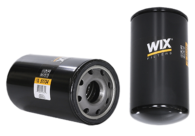 Wix Filters 51734 Oil Filter, Screw-On, 8.093 in Tall, 1-1/2-16 in Thread, Steel, Black Paint, Various Applications, Each