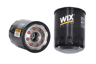 Wix Filters 57055 Oil Filter, Canister, Screw-On, 3.400 in Tall, 20 mm x 1.5 Thread, 15 Micron, Steel, Black Paint, Subaru 2011-22, Each