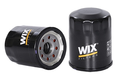 Wix Filters 57356 Oil Filter, Canister, Screw-On, 3.402 in Tall, 20 mm x 1.5 Thread, 21 Micron, Steel, Black Paint, Various Applications, Each