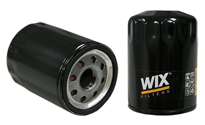 Wix Filters 57502 Oil Filter, Canister, Screw-On, 4.090 in Tall, 22 mm x 1.5 Thread, 21 Micron, Steel, Black Paint, Ford / Mazda 2009-22, Each