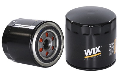 Wix Filters 57899 Oil Filter, Canister, Screw-On, 3.740 in Tall, 22 mm x 1.5 Thread, 21 Micron, Steel, Black Paint, Mopar 2002-22, Each