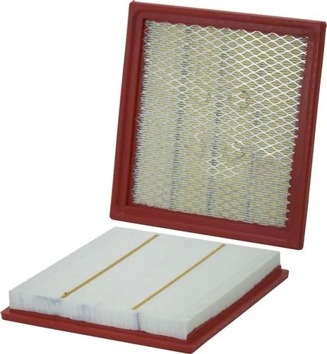 Air Filter Element - Panel - 10.75 L x 10.125 W x 1.689 in H - Paper - White - GM Midsize Truck 2015-17 - Each