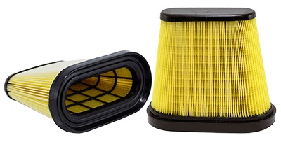 Wix Filters WA10171 Air Filter Element, 9.625 in Base L x 5 in Base W, 6.75 in Top L x 2.438 in Top W, 8.438 in Tall, Paper, White, Chevy Corvette 2014-19, Each