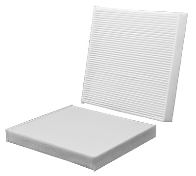 Wix Filters WP10129 Air Filter Element, Panel, 9.75 in L x 9.16 in W x 1.179 in H, Paper, White, GM Fullsize Truck 2014-20, Each