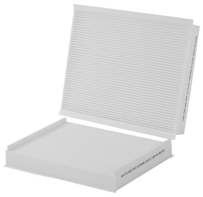 Wix Filters WP10266 Air Filter Element, Panel, 10.236 in L x 8.071 in W x 1.575 in H, Paper, White, Ford Fullsize Truck 2015-22, Each