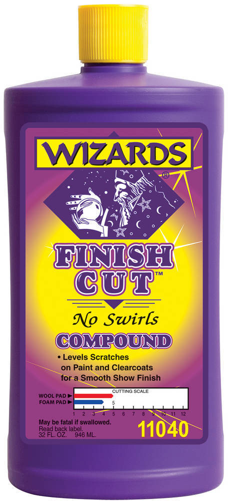 No Swirls Compound 32oz. 