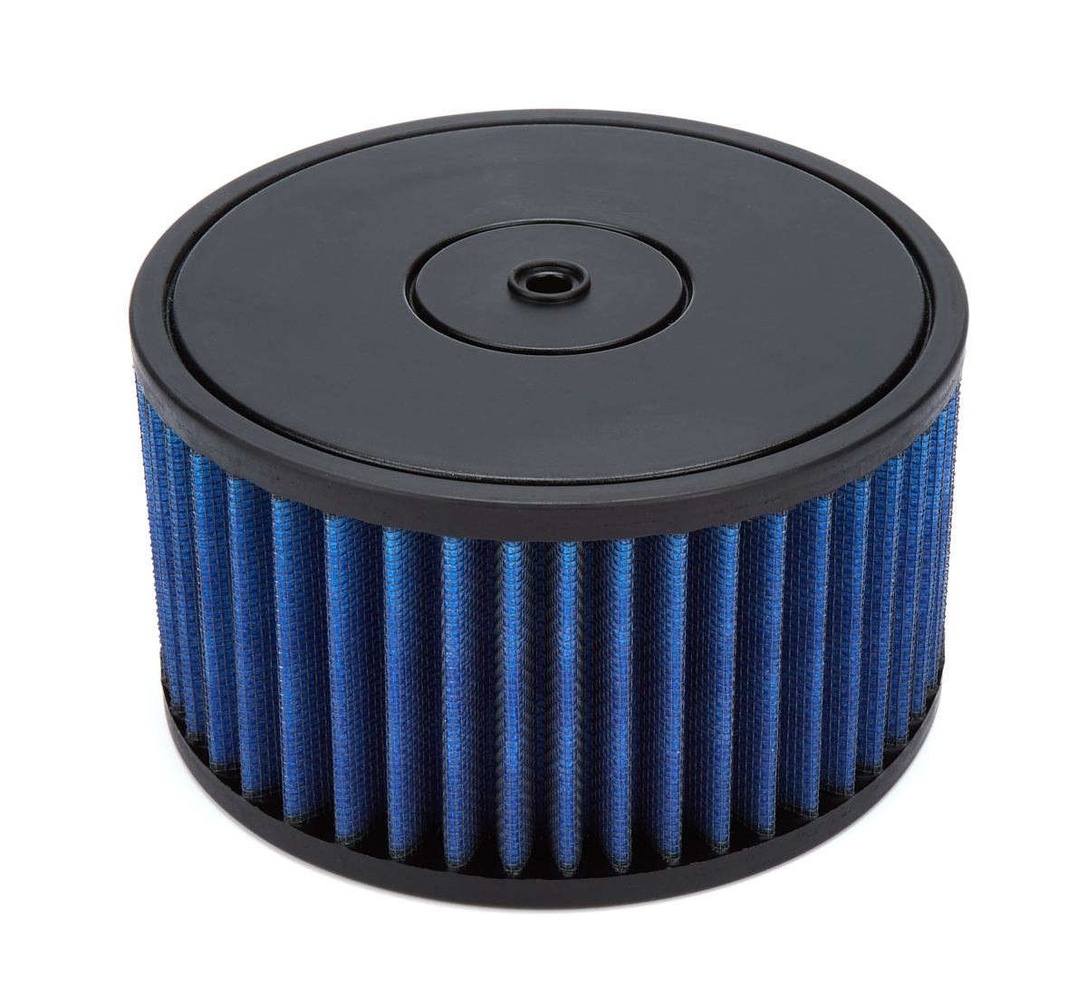 Walker Engineering 3000827 Air Filter Element, Pit Tuning, 6.23 in Diameter, 3.25 in Tall, 5.06 in Flange, Synthetic, Blue, Each