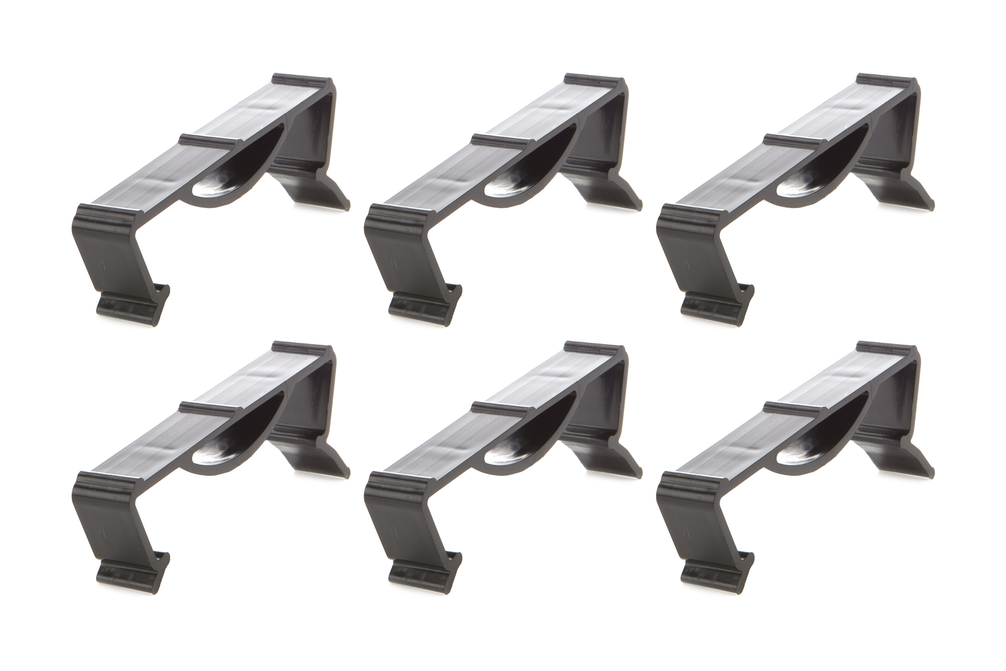 WALKER ENGINEERING — WALKER ENGINEERING Air Box Clips For 4in Sprint Box 6pk