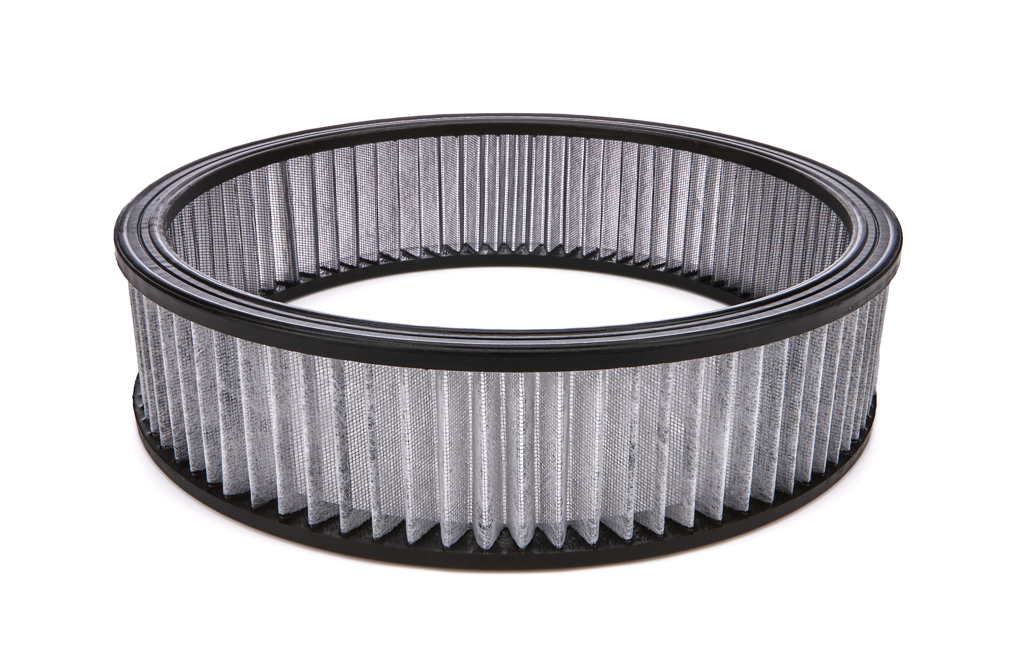 14in Round High Flow Filter 3.5in Tall