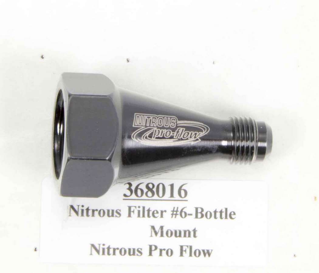 #6 High Flow Bottle Adapter w/Filter