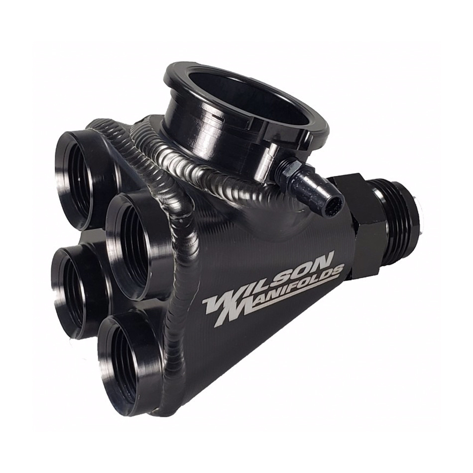 WILSON MANIFOLDS — WILSON MANIFOLDS Water Coolant Manifold 16an Hose Outlet