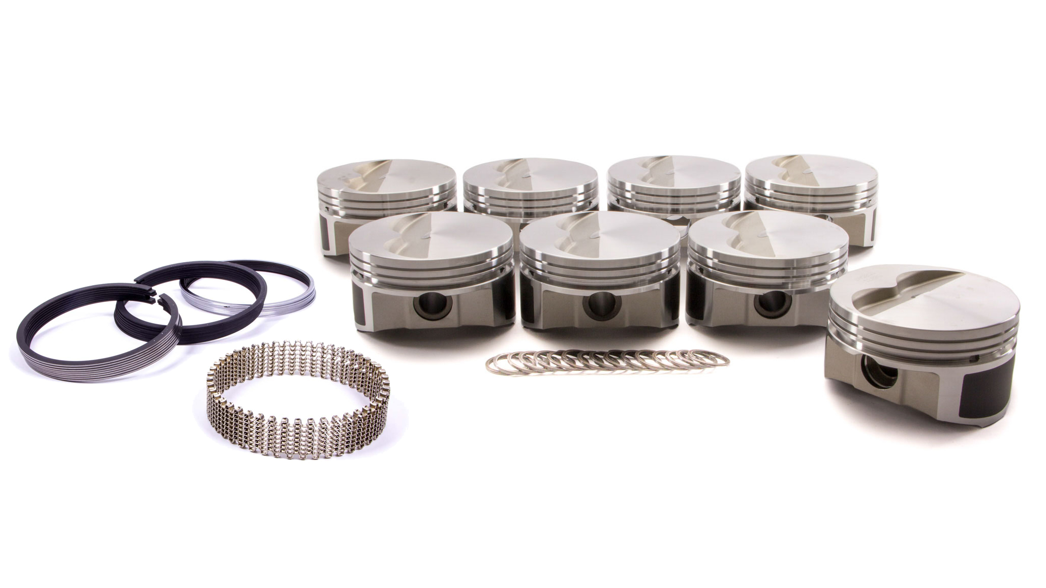 SBC Domed Piston Set 4.125 Bore +4.5cc