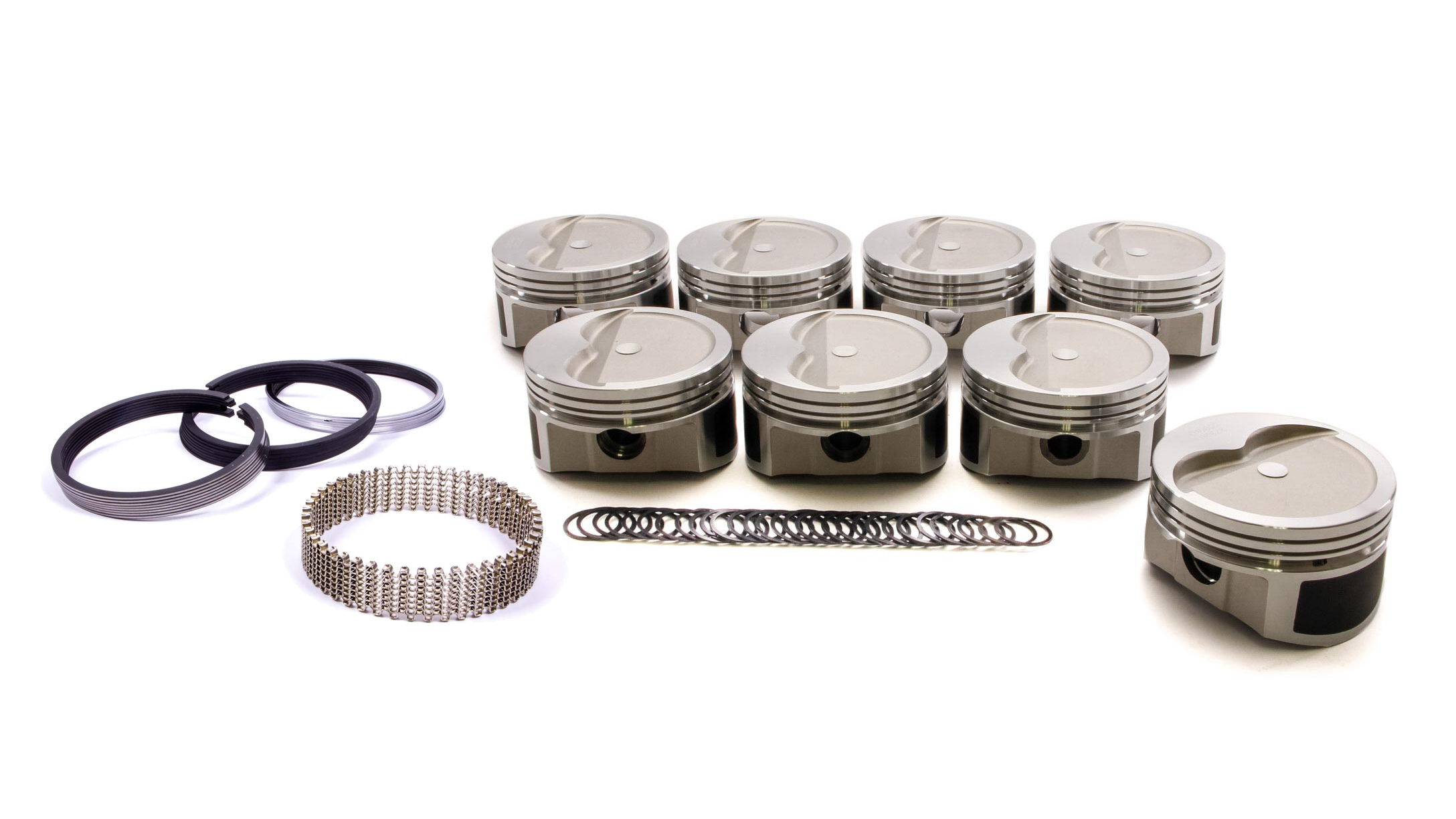 Sbc Dished Piston Set 4.060 Bore -15cc-wptpts509a6