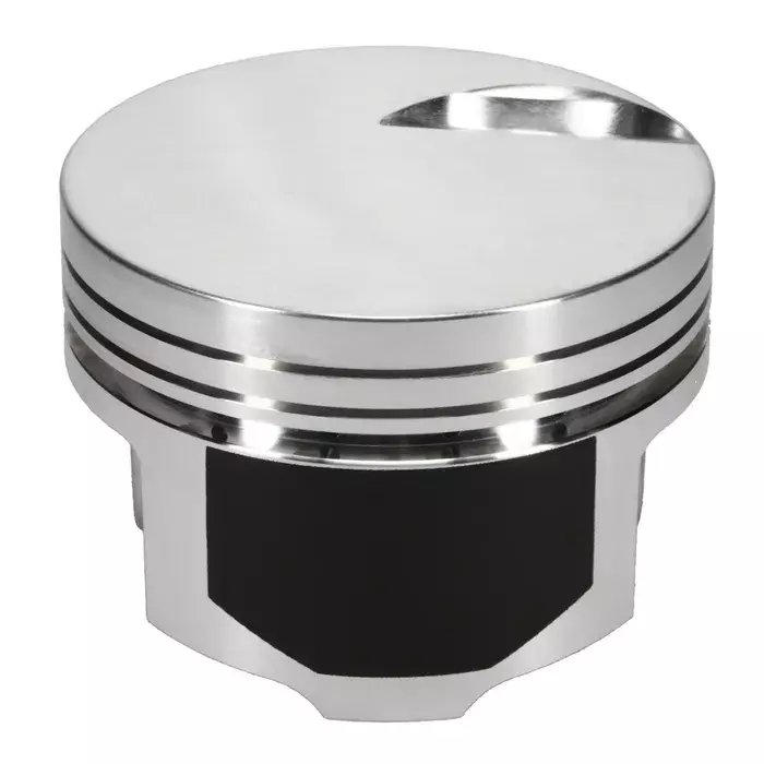 Wiseco Pro-Tru Pistons PTS514A3 Piston, Dome, Forged, 4.280 in Bore, 1/16 x 1/16 x 3/16 in Ring Grooves, Plus 21.00 cc, Big Block Chevy, Set of 8