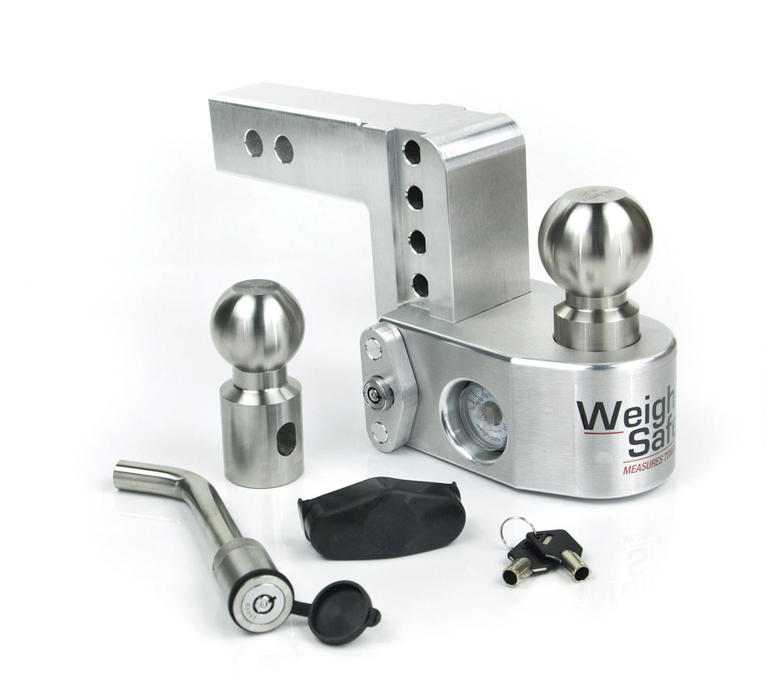 4in Drop Hitch w/2in Shank
