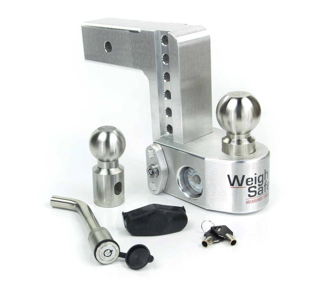 6in Drop Hitch w/2.5in Shank
