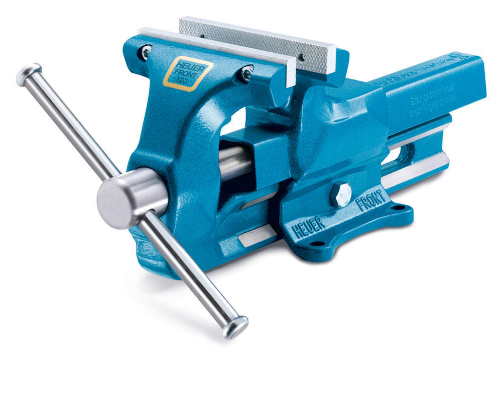 160Mm Bench Vise 6-1/4in With Replacable Jaws