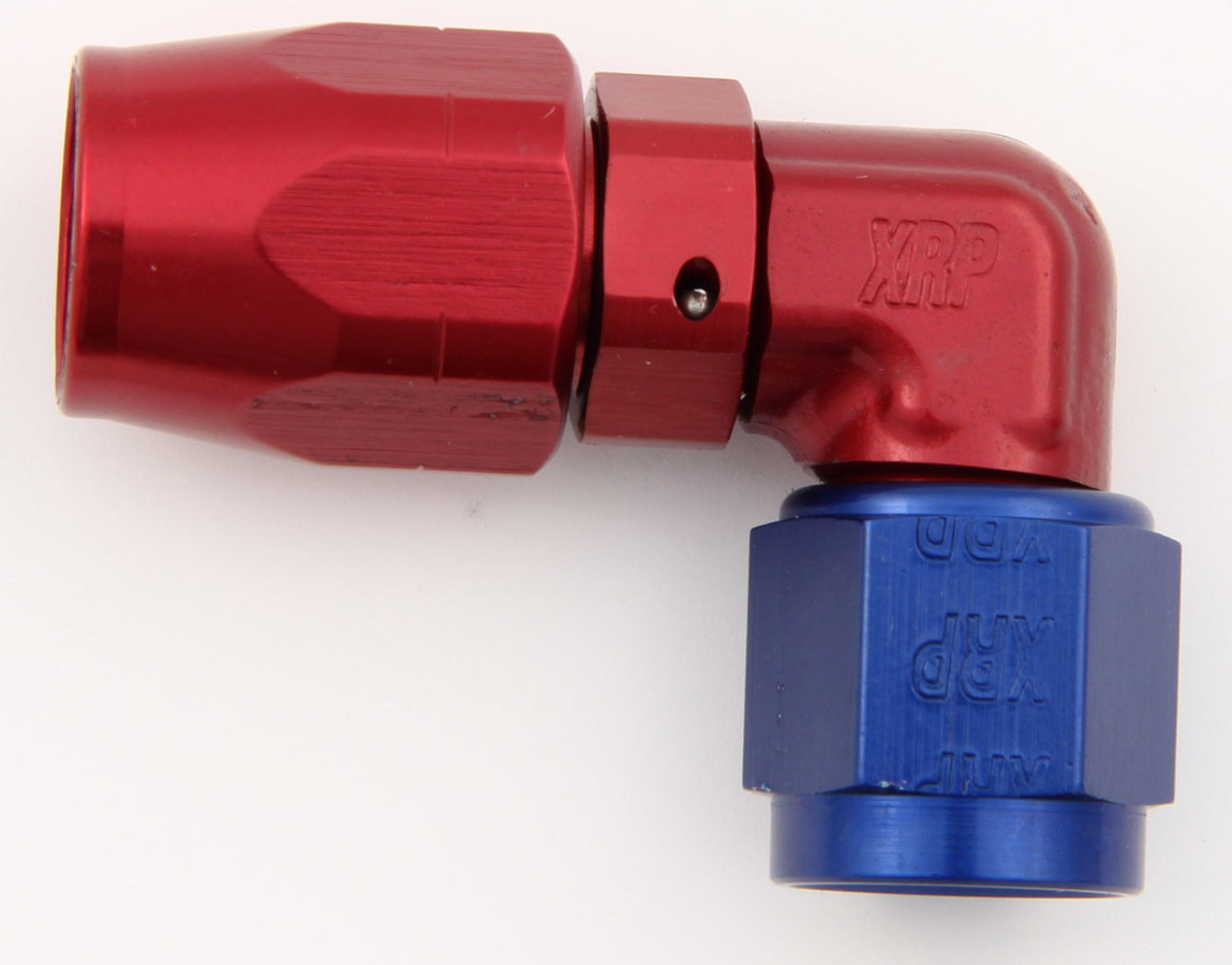 XRP-XTREME RACING PROD. — XRP-XTREME RACING PROD. #12 90 Deg Dbl Swivel Forged Hose End