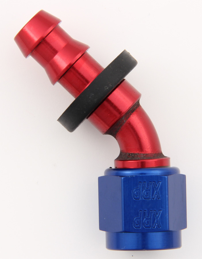 XRP-XTREME RACING PROD. — XRP-XTREME RACING PROD. #10 45 Deg Push-On Hose End