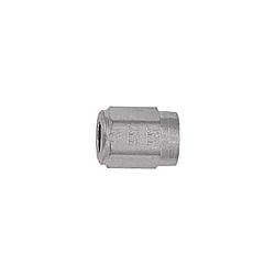 XRP 481803-6 Fitting, Tube Nut, 3 AN, 3/16 in Tube, Steel, Nickel Plated, Set of 6