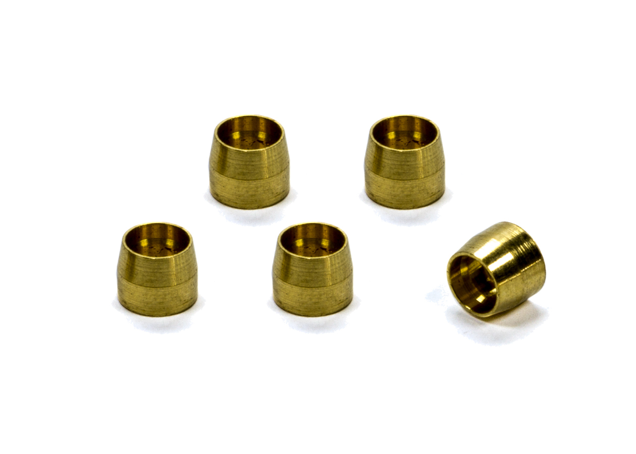 Aeroquip FCM3823 Compression Ferrule, 6 AN, Brass, PTFE Fitt