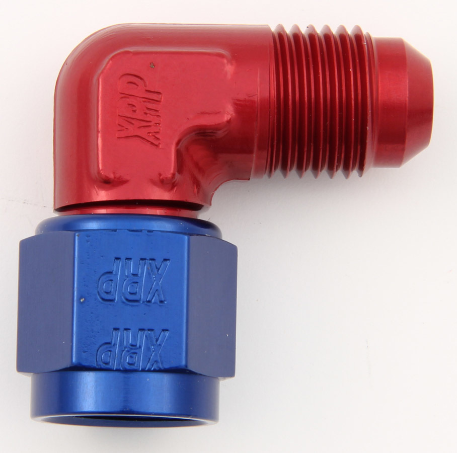 XRP-XTREME RACING PROD. — XRP-XTREME RACING PROD. #8 90 Deg Fem Swivel to Male Flr Forged Fitting
