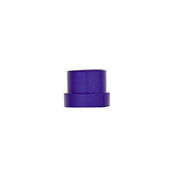 XRP 981906-2 Fitting, Tube Sleeve, 6 AN, 3/8 in Tube, Aluminum, Blue Anodized, Pair