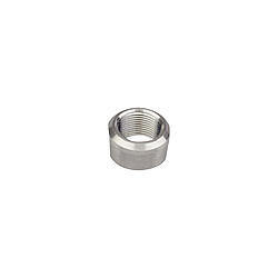 XRP 996808 Bung, 1 in NPT Female, Weld-On, Recessed Flange, Aluminum, Natural, Each
