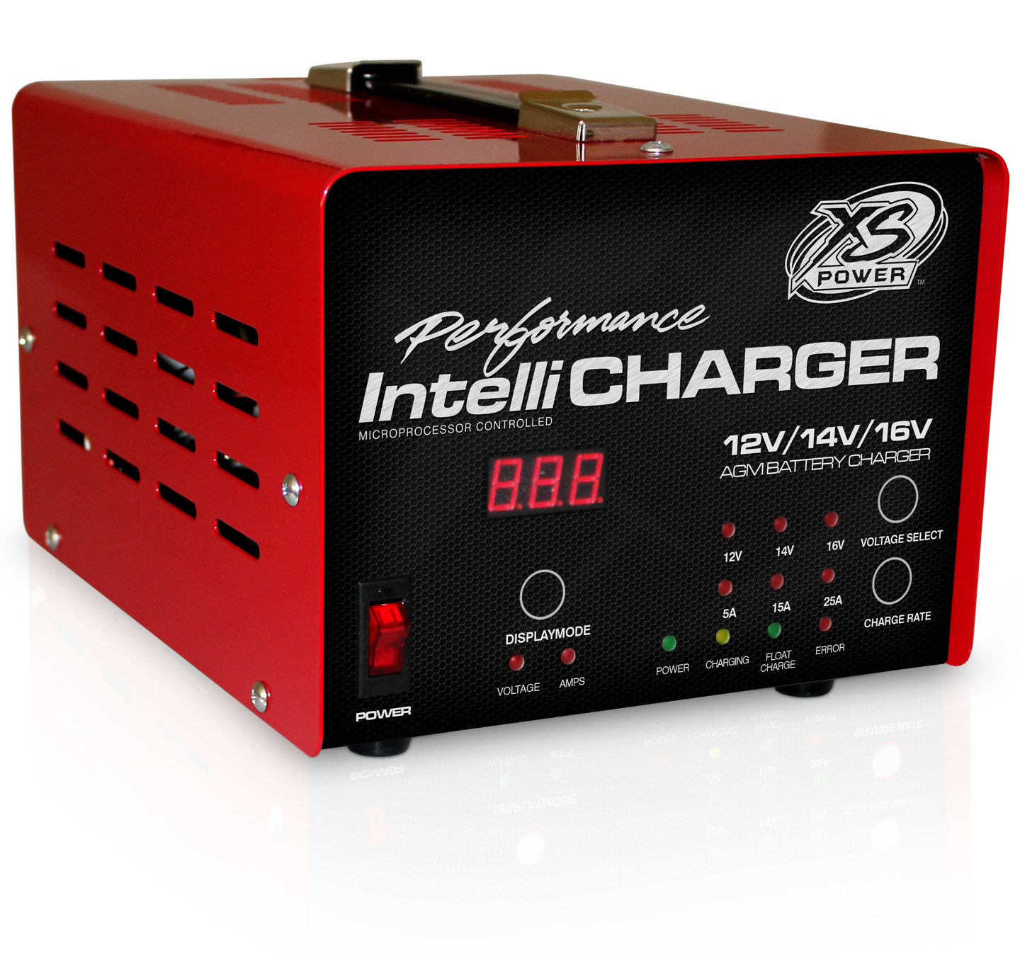 12/16V Battery Charger Intellicharger Series