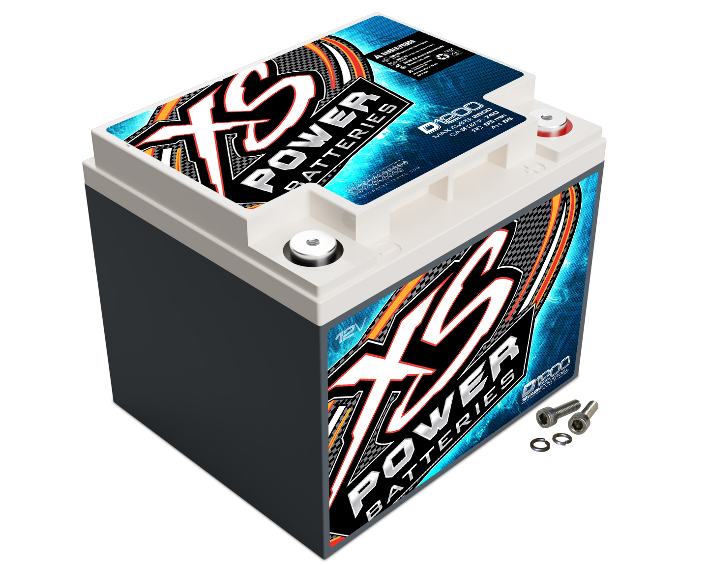 XS Power AGM Battery 12 Volt 740A CA