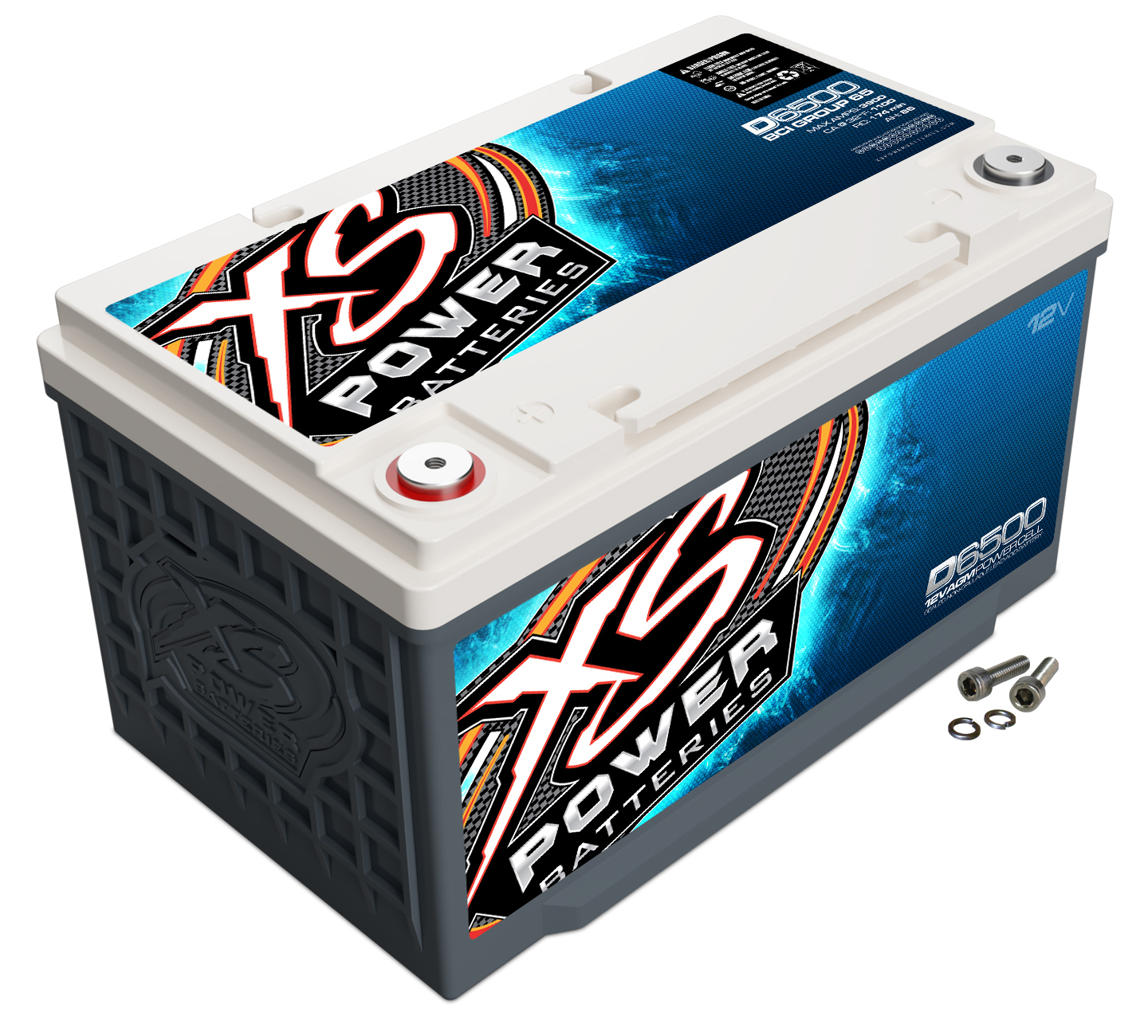 XS Power AGM Battery 12 Volt 1070A CA