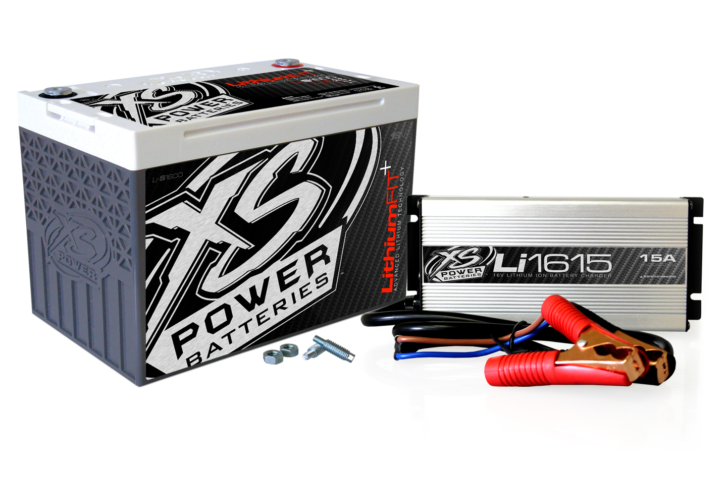 16Volt Lithium Battery Charger Combo Kit