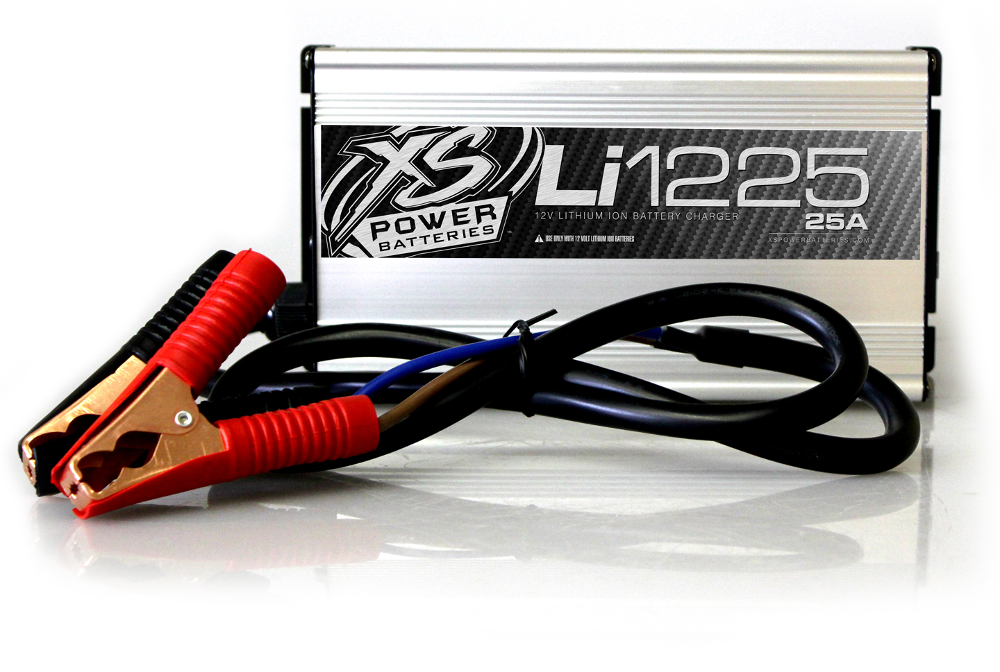 XS POWER BATTERY — XS POWER BATTERY High Frequency Lithium IntelliCharger 25A 12V