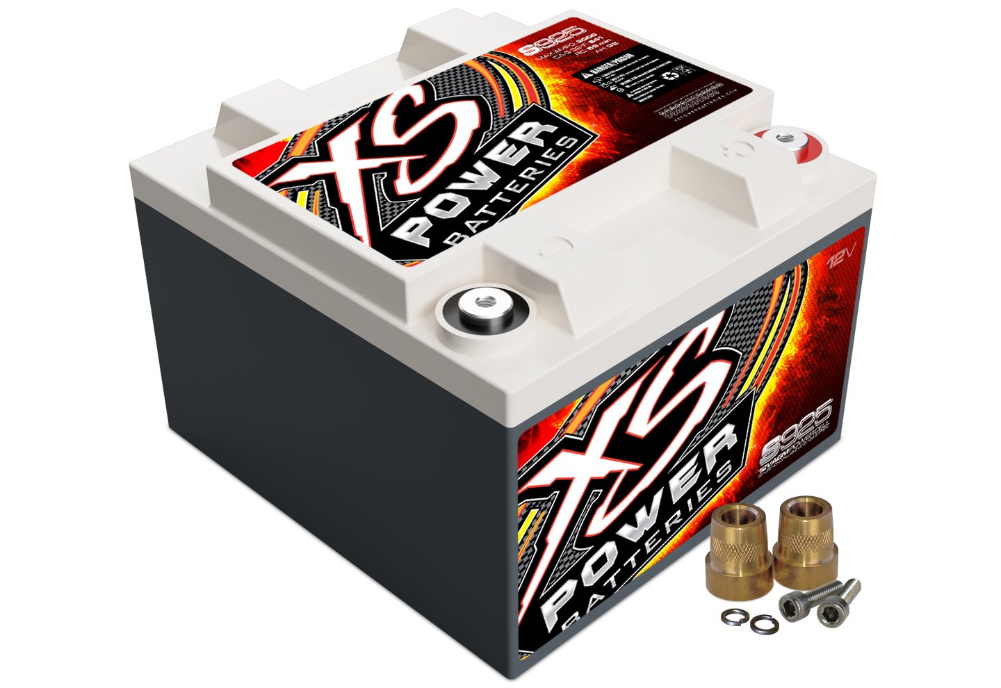 XS Power AGM Battery 12V 550A CA