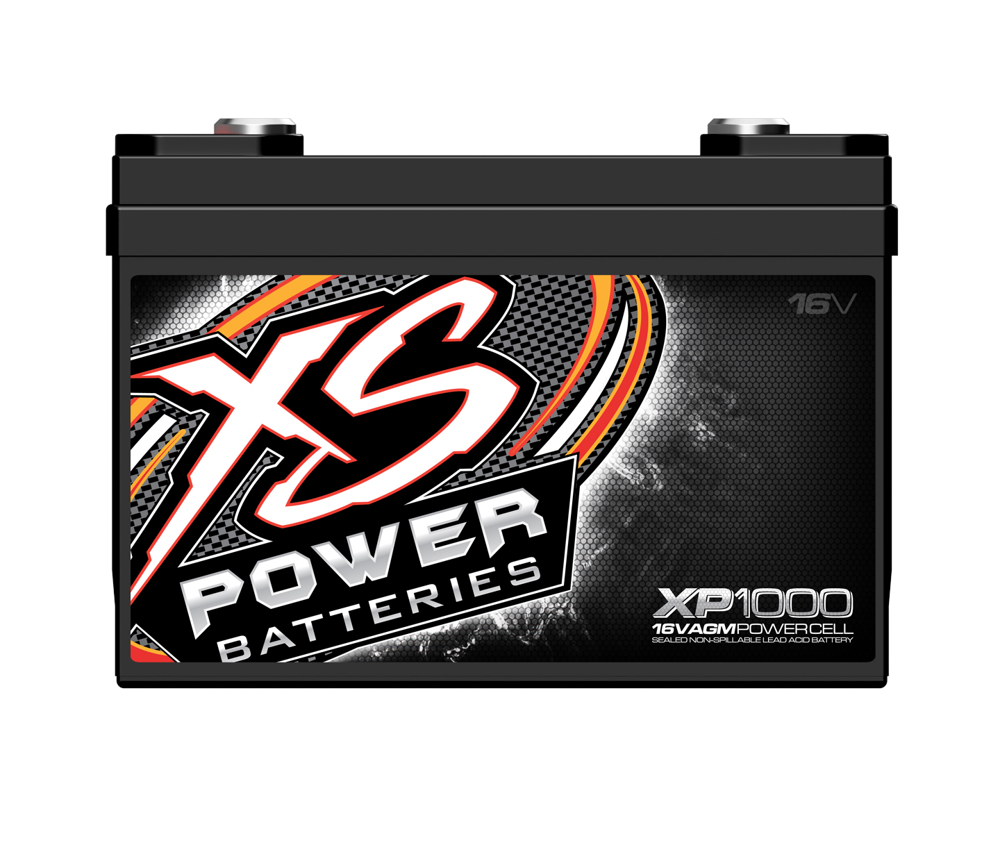 AGM Battery 16v 2 Post 