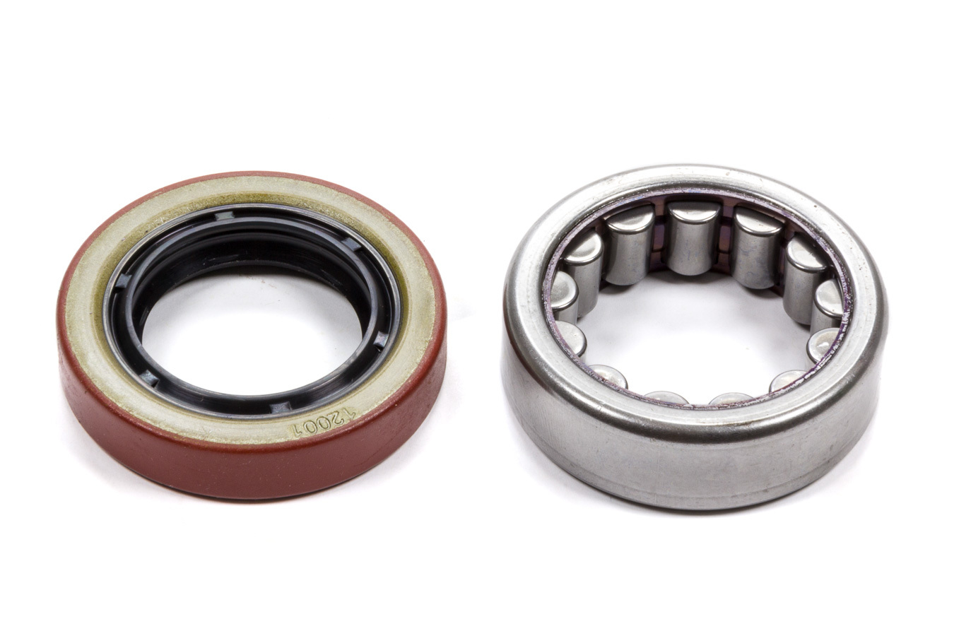 Yukon Gear AK1563 Axle Bearing, 2.250 in OD, 1.400 in ID, Seal Included, Tapered, Various Applications, Kit
