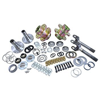 Yukon Gear YAWU-05 Locking Hub Kit, Spin-Free, Manual, Hubs / Spindles / Outer Axles / Bearings / Seals / Hardware, Dana 60, Dully, Dodge Ram Fullsize Truck 2000-08, Kit