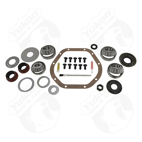 Yukon Gear YKD44 Differential Installation Kit, Master Overhaul, Bearings / Crush Sleeve / Gaskets / Hardware / Seals / Shims, Dana 44 30 Spline Front, Kit