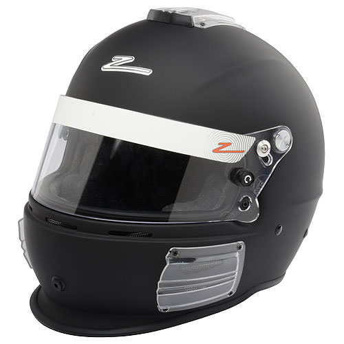 Zamp RZ-42Y Youth Helmets H75300356 Helmet, Youth, Full Face, Fire-retardant Cotton Liner, Gloss Black, Snell CMR2016, Large, Each thumbnail 5