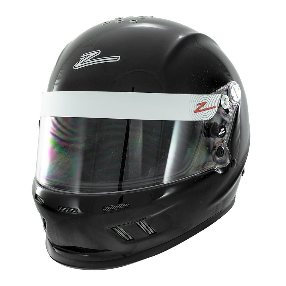 Zamp Racing H75700356 Helmet, RZ-37Y, SFI 24.1 / D.O.T, Black, Medium, Each