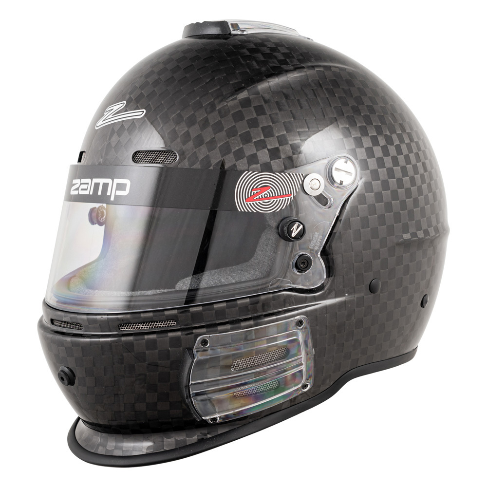 Zamp Racing H763CB3XXL Helmet, RZ64C, Full Face, Snell SA20
