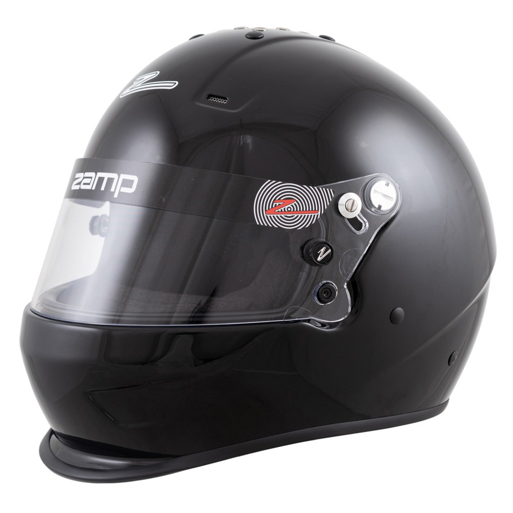 Zamp RZ-36 Dirt Helmets H768D03L Helmet, Dirt, Full Face, Gloss Black, Fire-Retardant Fabric, Snell SA2020, Large, Each thumbnail 3