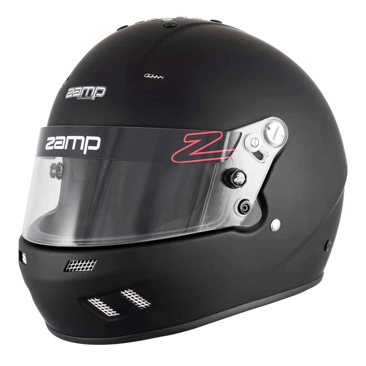 ZAMP — ZAMP Helmet RZ-57V Large Flat Black SA2025